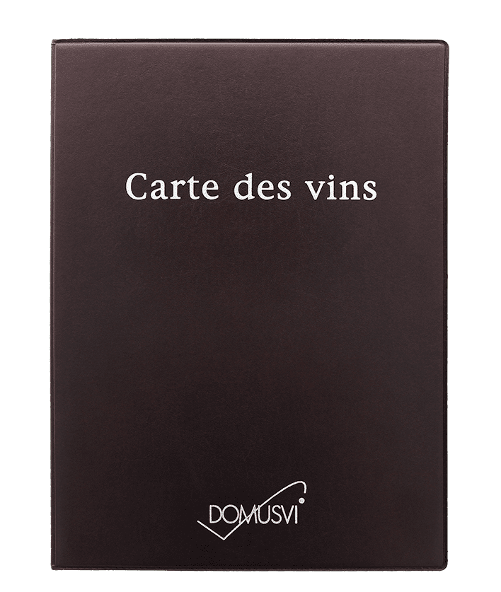 Carte des vins personnalisée