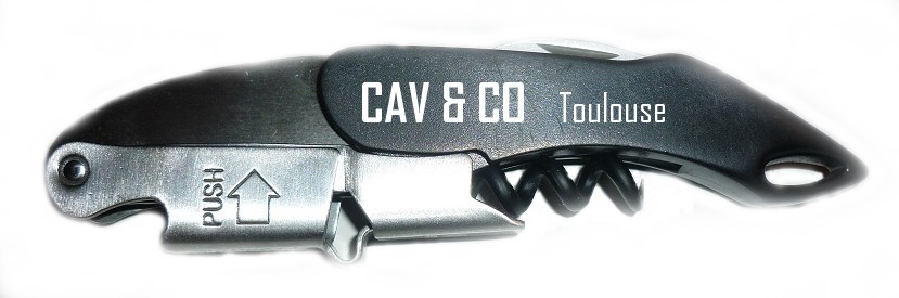 Tire-bouchon Coutale Premium - Noir - Design Ergonomique Et Durable