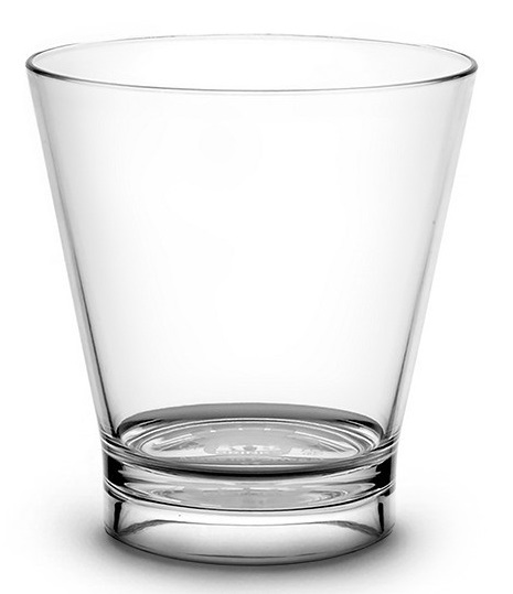 Verre à cocktail 33 cl transparent incassable