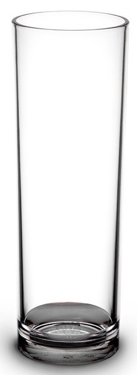 Tube long drink 22 cl transparent incassable