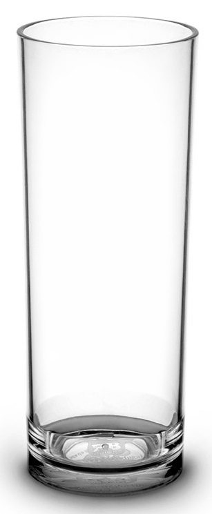 Tube long drink 33 cl transparent incassable