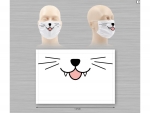 masque chat