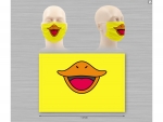 masque canard