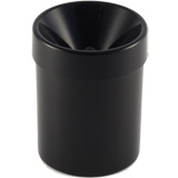 Crachoir cylindre 1L 40101 noir
