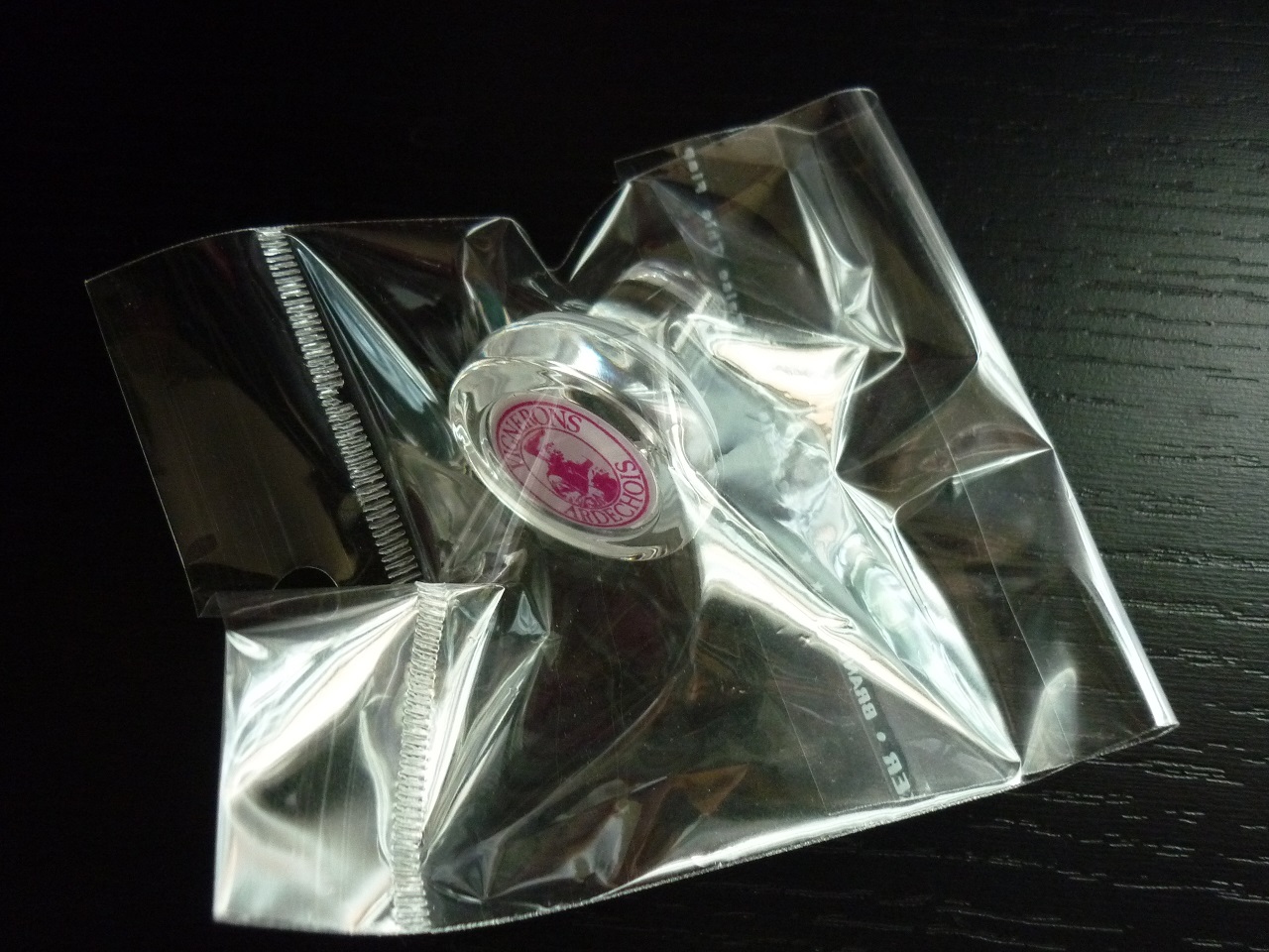 Sachet transparent