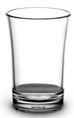 Verre à shot 3 cl transparent incassable