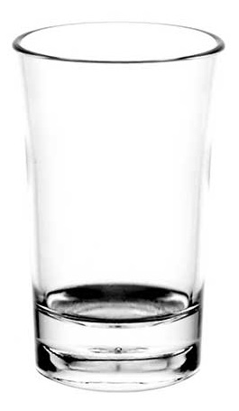 Verre à shot 5 cl transparent incassable