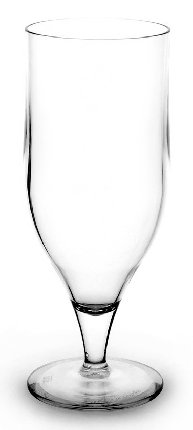 Verre tulipe 33 cl transparent incassable