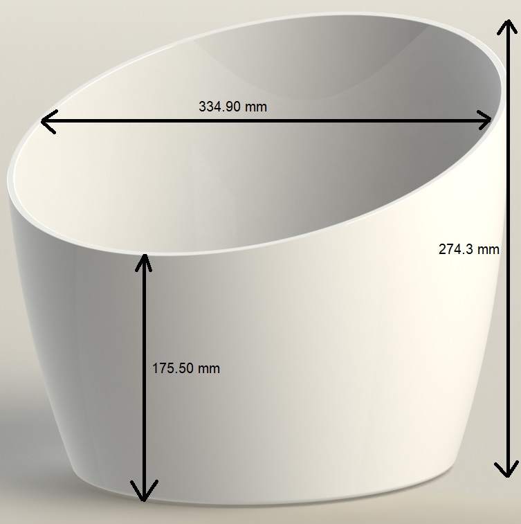 Vasque Prestige dimensions