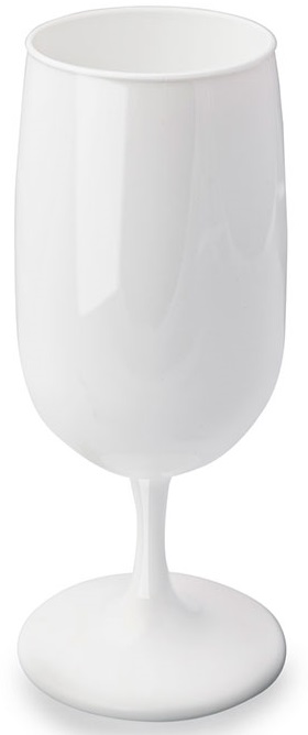 Verre INAO 18 cl incassable blanc