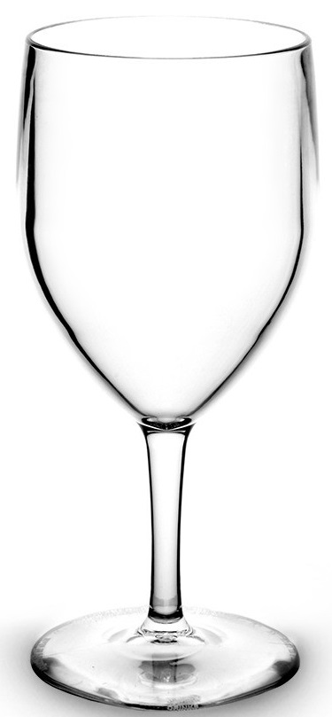 Verre eau 25cl transparent incassable