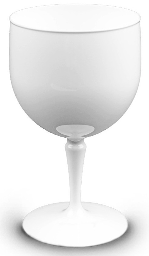 Verre piscine 67 cl blanc incassable